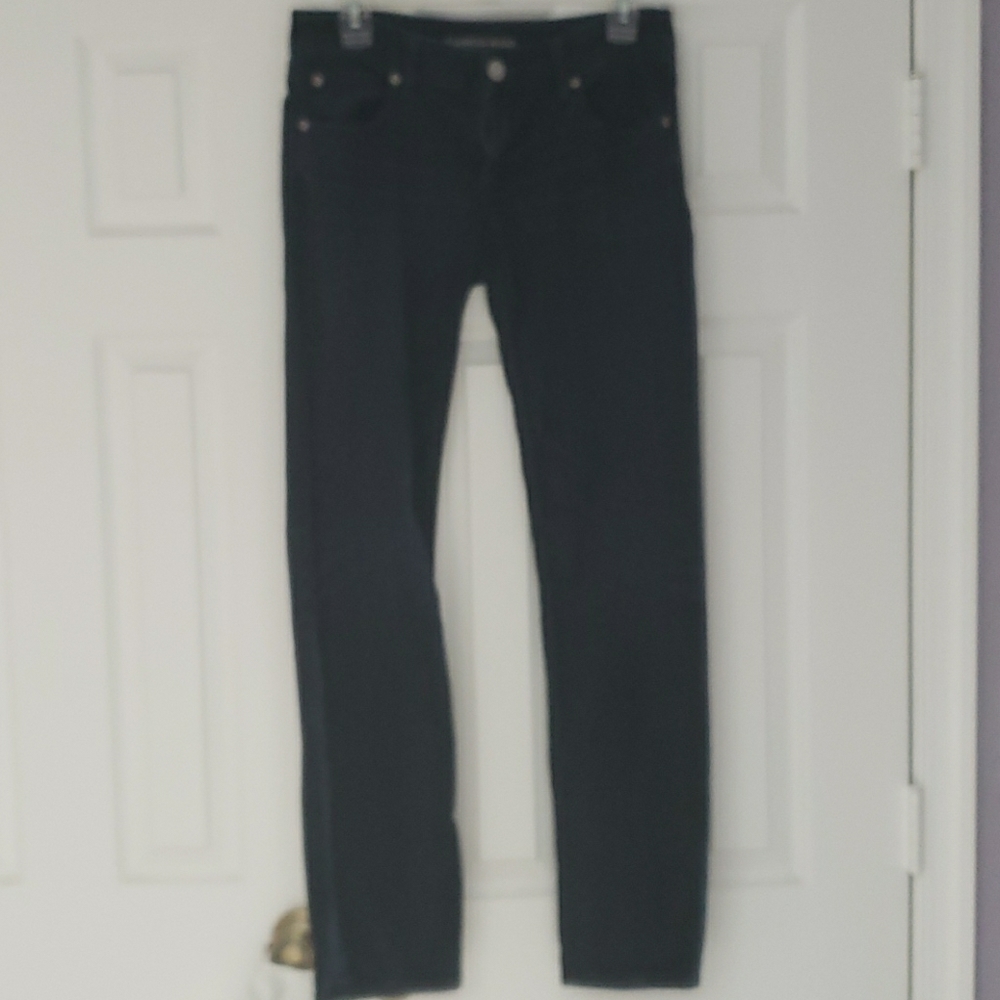 Express Stella Low Rise Jeans